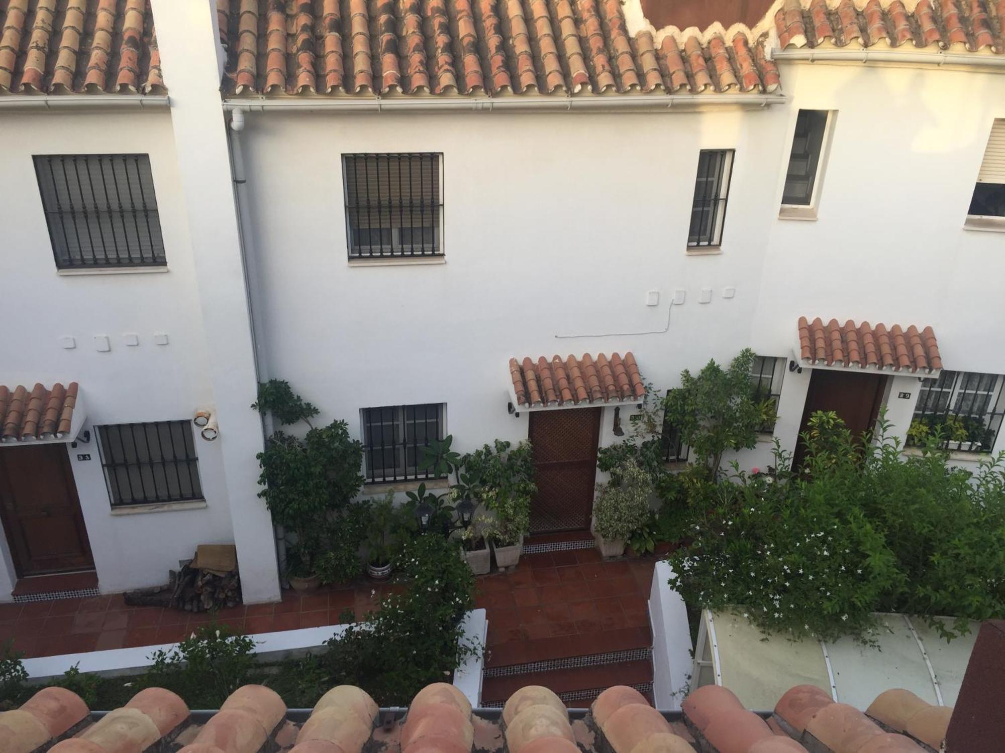 El Cortijuelo. Magnificent Triplex Terraced House With Rooftop Of 18M2, Overlooking The Sea. Parking Torremolinos Esterno foto